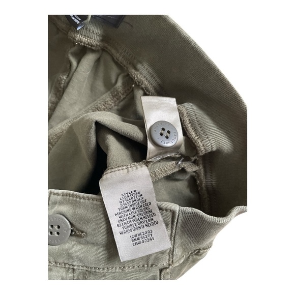 NWT Sanctuaty Semi High Rise Min Skirt in Burnt Olive - Picture 5 of 5